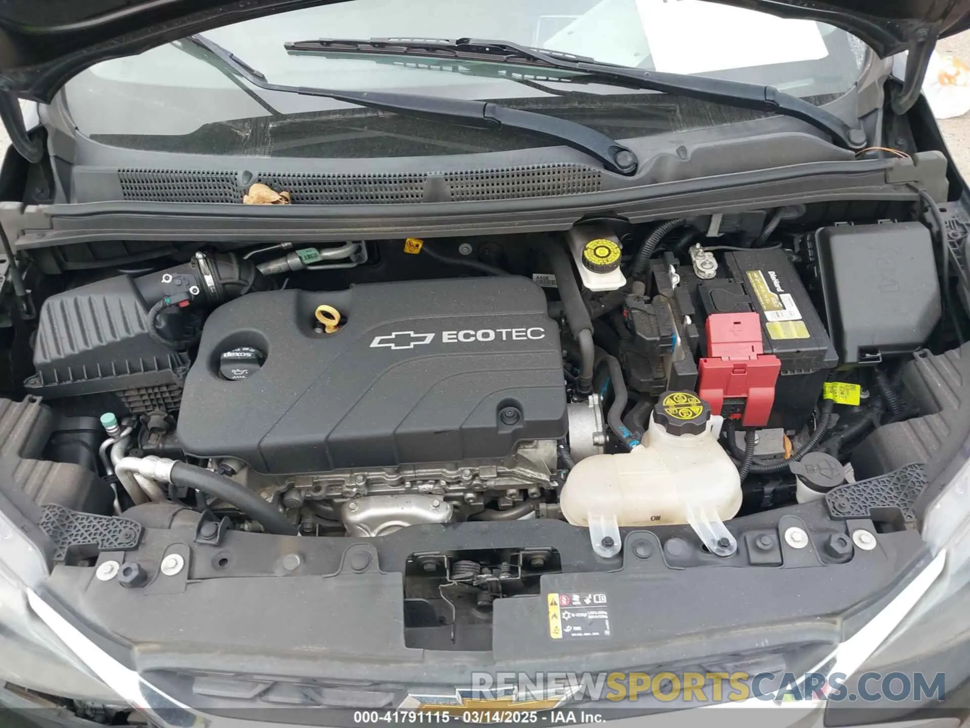 10 Photograph of a damaged car KL8CD6SA8MC722193 CHEVROLET SPARK 2021