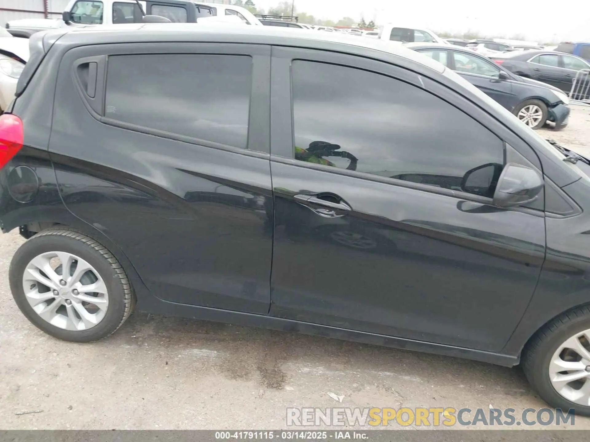 13 Photograph of a damaged car KL8CD6SA8MC722193 CHEVROLET SPARK 2021