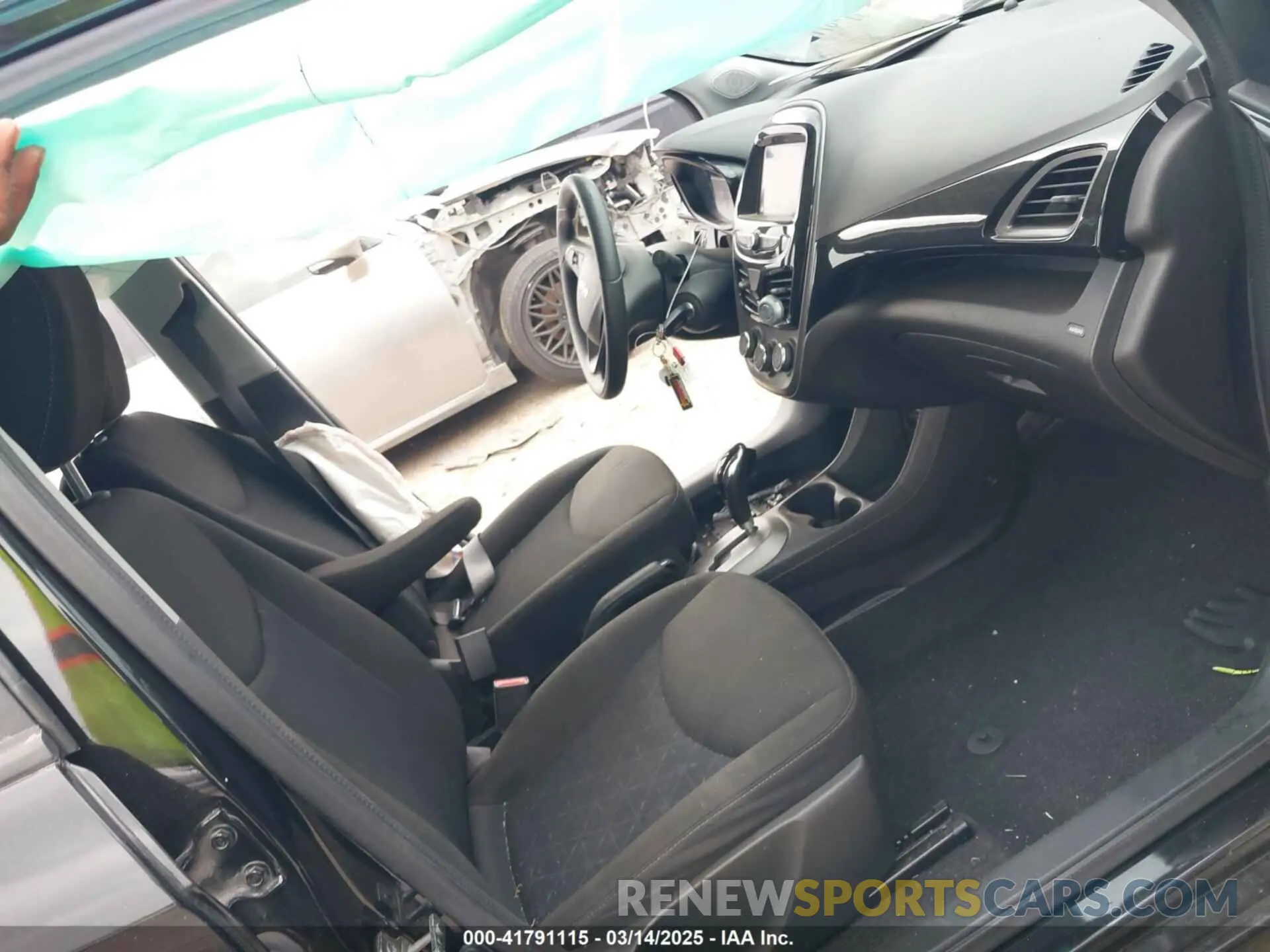 5 Photograph of a damaged car KL8CD6SA8MC722193 CHEVROLET SPARK 2021