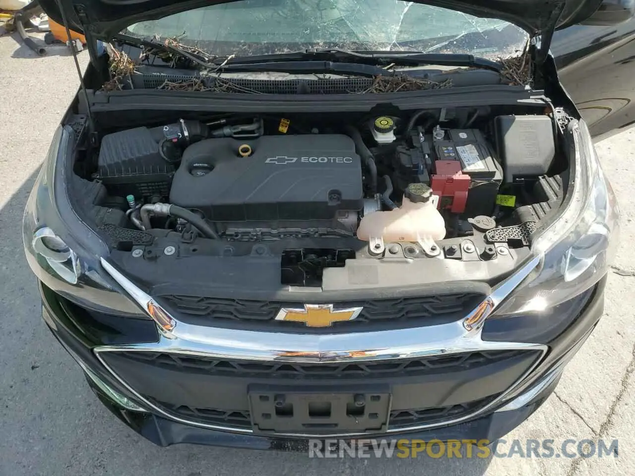 11 Photograph of a damaged car KL8CD6SA8MC723313 CHEVROLET SPARK 2021