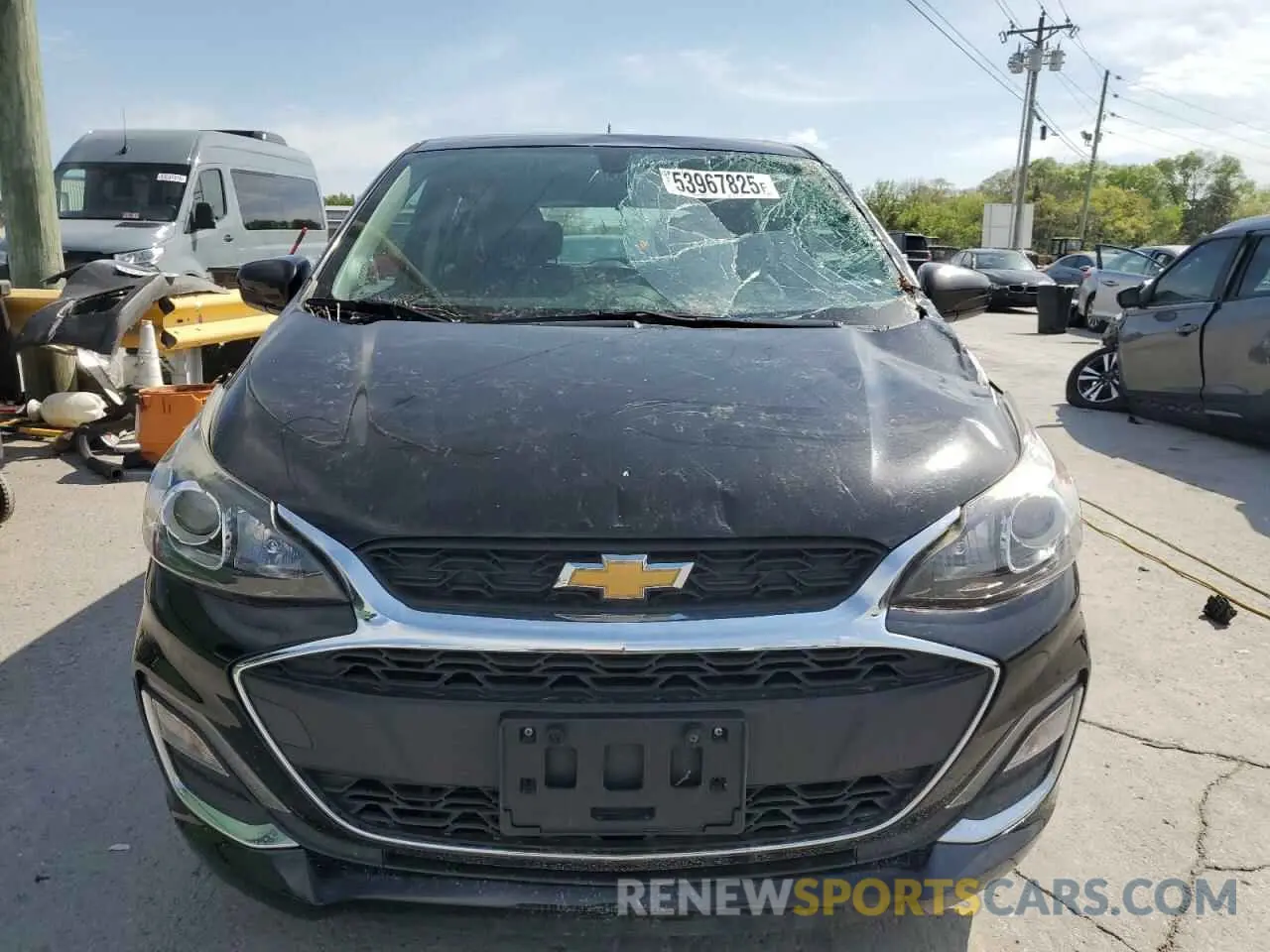 5 Photograph of a damaged car KL8CD6SA8MC723313 CHEVROLET SPARK 2021