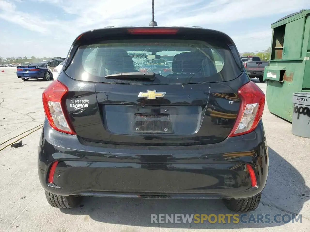6 Photograph of a damaged car KL8CD6SA8MC723313 CHEVROLET SPARK 2021