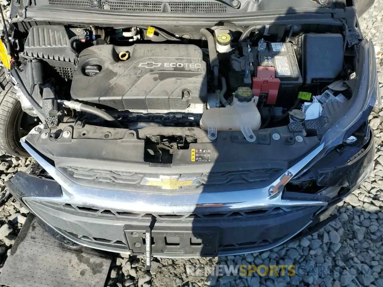 11 Photograph of a damaged car KL8CD6SA8MC728981 CHEVROLET SPARK 2021