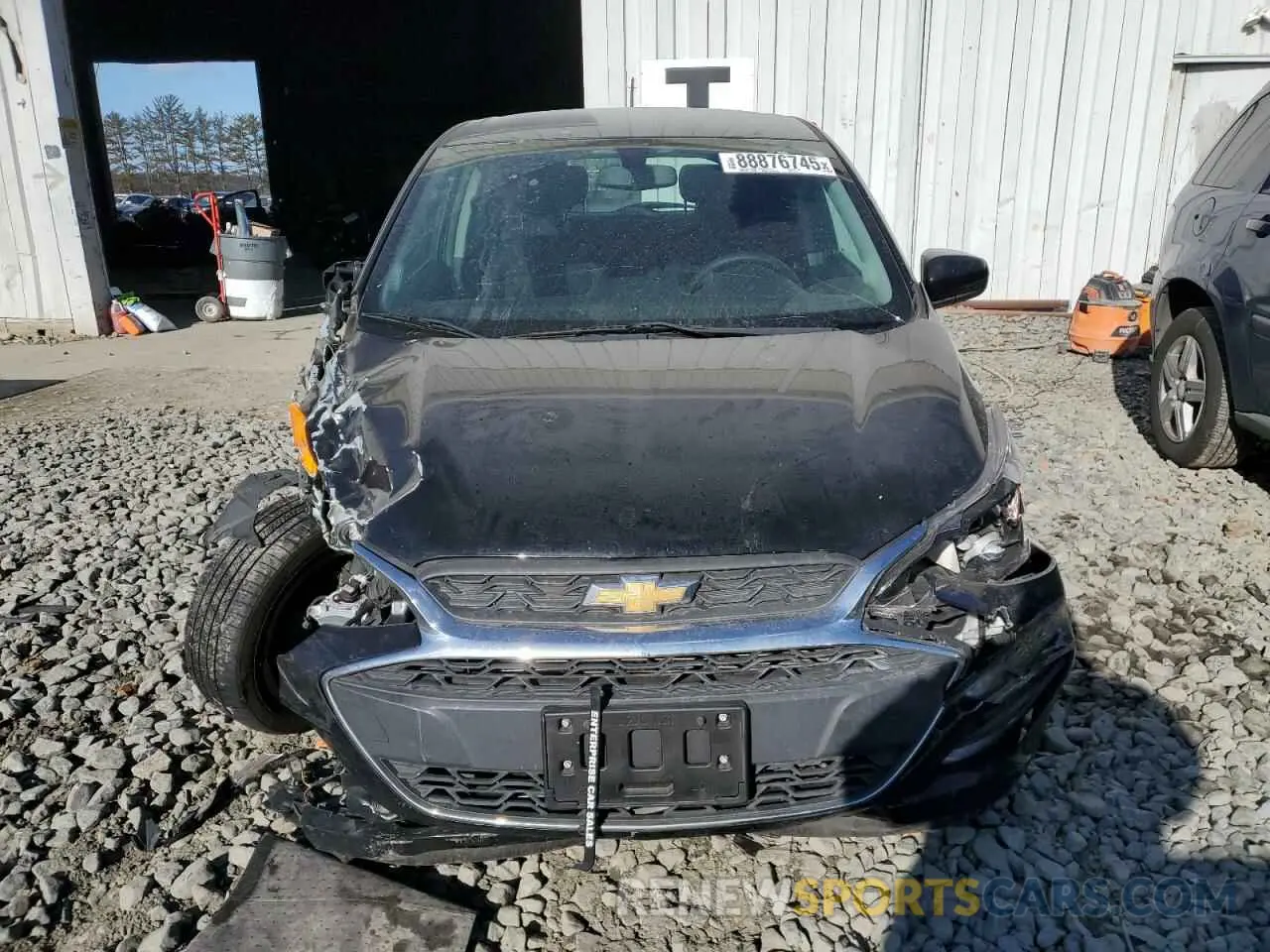 5 Photograph of a damaged car KL8CD6SA8MC728981 CHEVROLET SPARK 2021