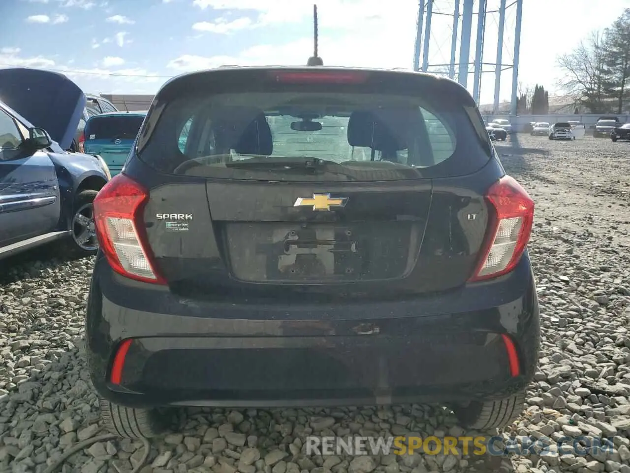 6 Photograph of a damaged car KL8CD6SA8MC728981 CHEVROLET SPARK 2021