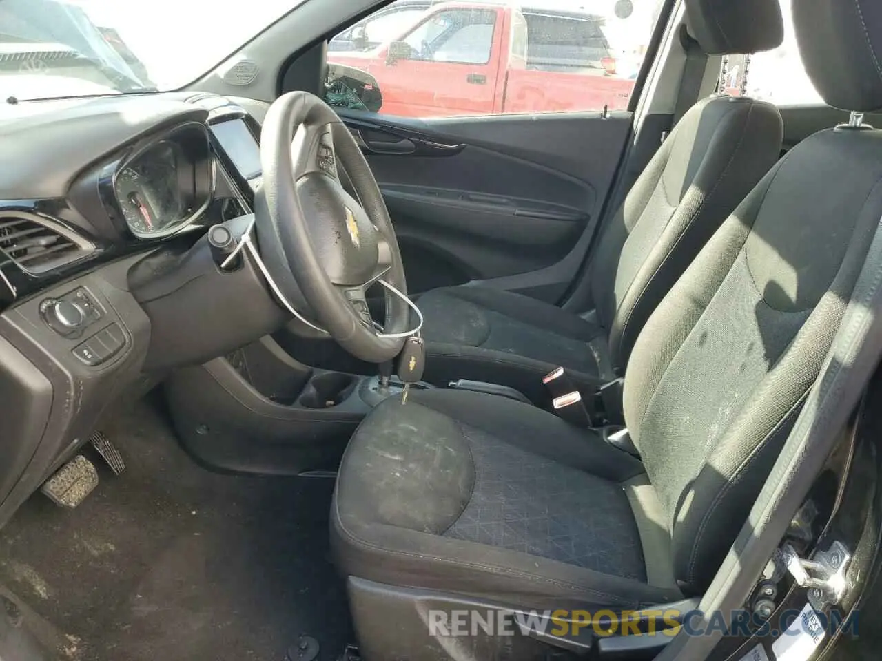 7 Photograph of a damaged car KL8CD6SA8MC728981 CHEVROLET SPARK 2021