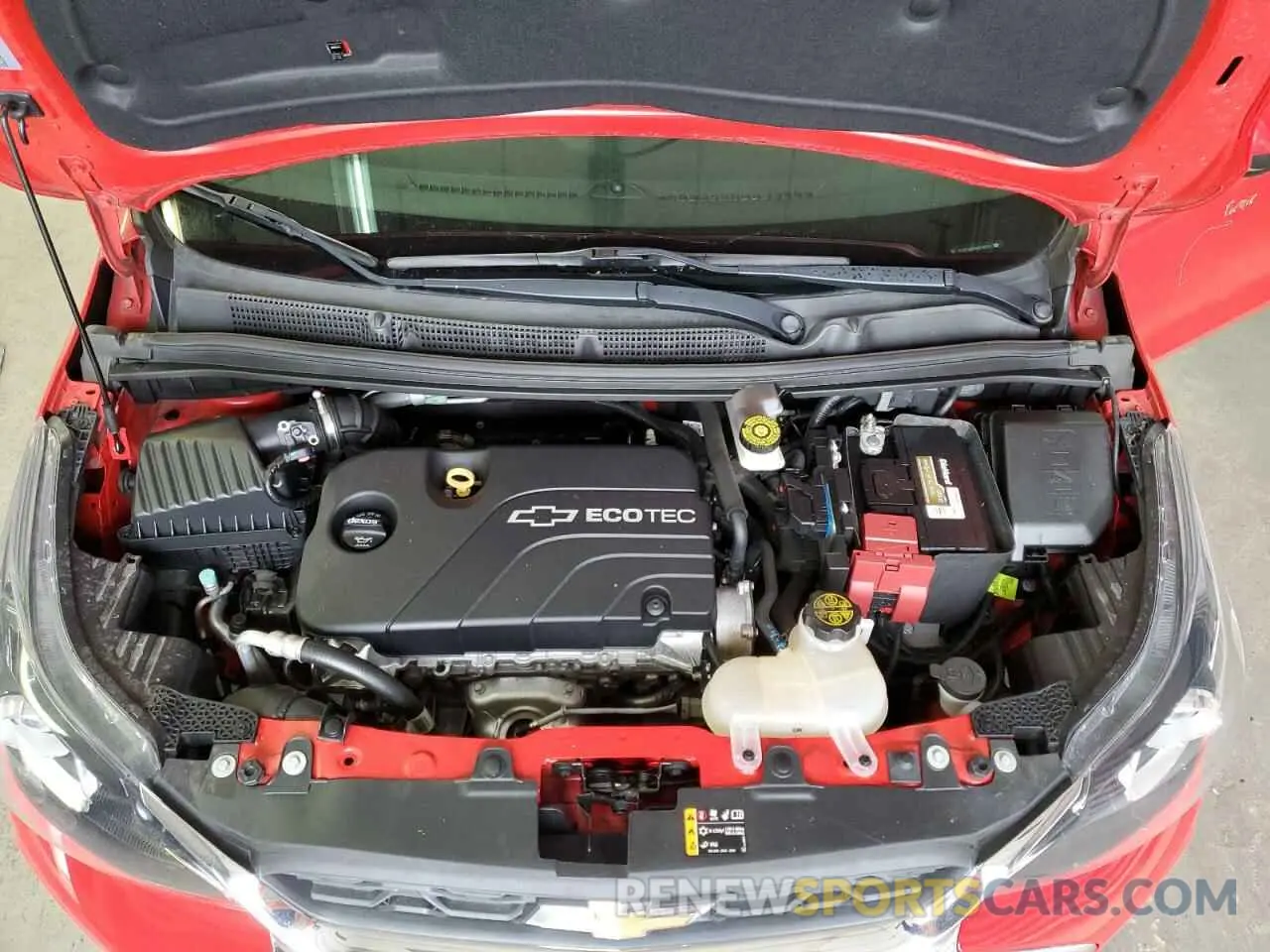 11 Photograph of a damaged car KL8CD6SA8MC740791 CHEVROLET SPARK 2021