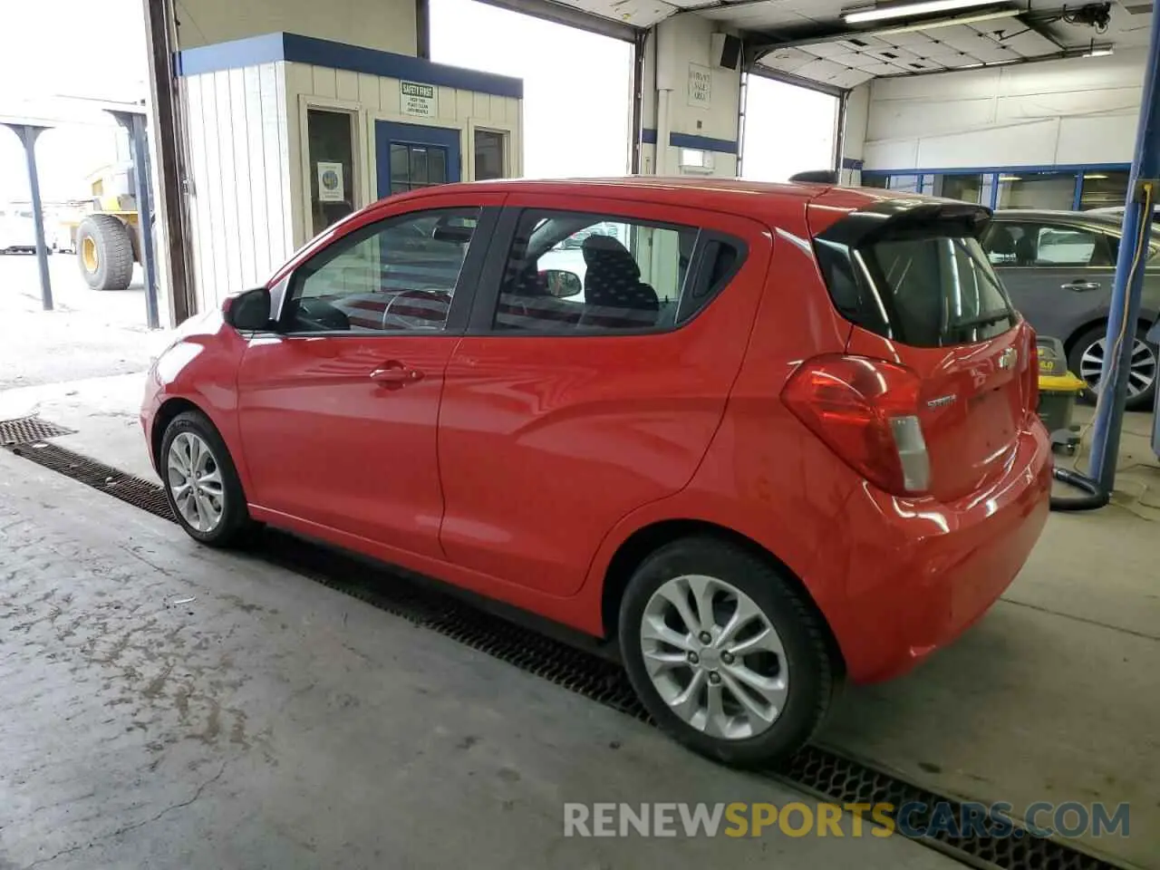 2 Photograph of a damaged car KL8CD6SA8MC740791 CHEVROLET SPARK 2021