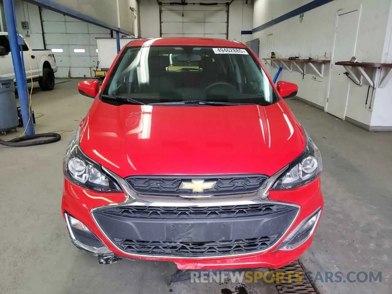 5 Photograph of a damaged car KL8CD6SA8MC740791 CHEVROLET SPARK 2021