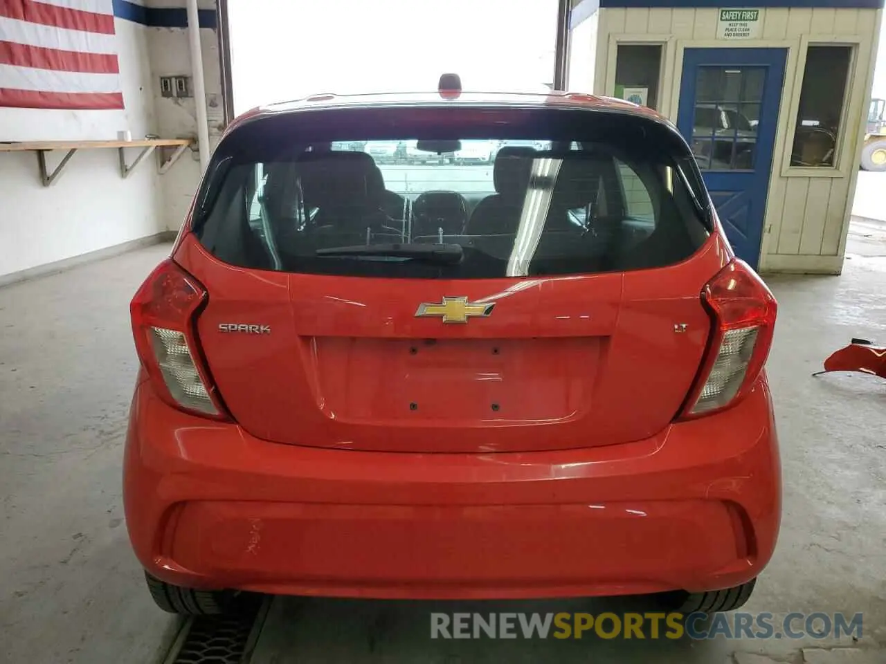 6 Photograph of a damaged car KL8CD6SA8MC740791 CHEVROLET SPARK 2021