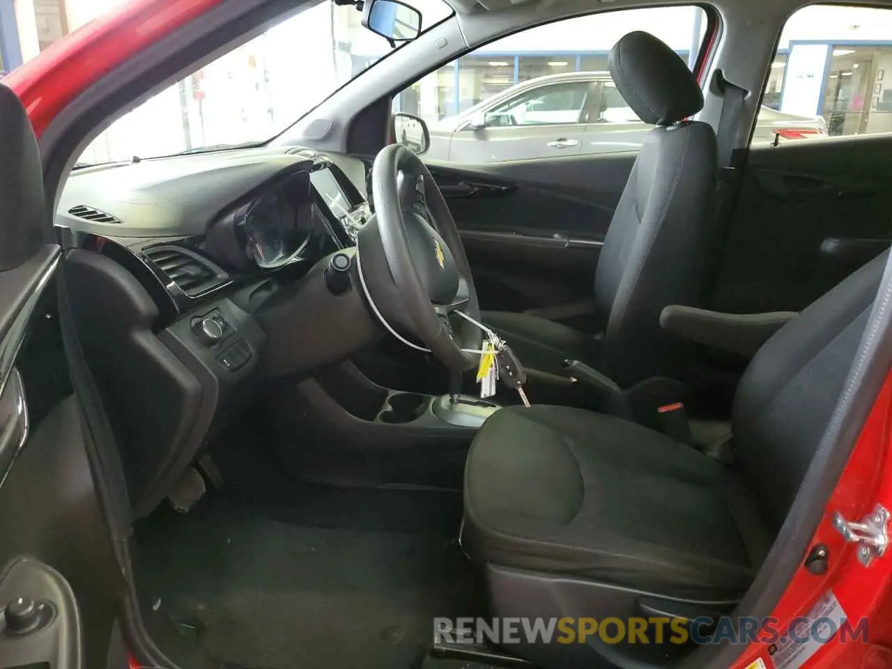 7 Photograph of a damaged car KL8CD6SA8MC740791 CHEVROLET SPARK 2021