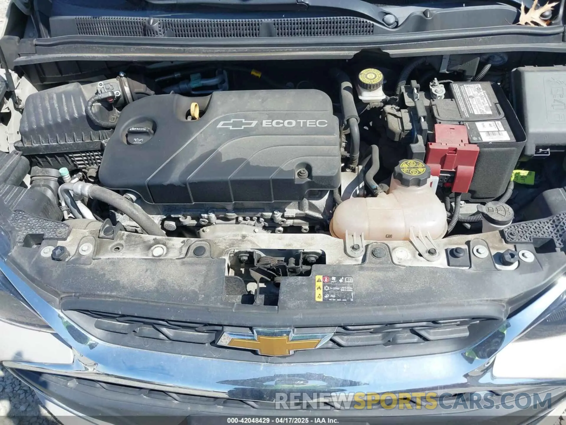 10 Photograph of a damaged car KL8CD6SA8MC748924 CHEVROLET SPARK 2021