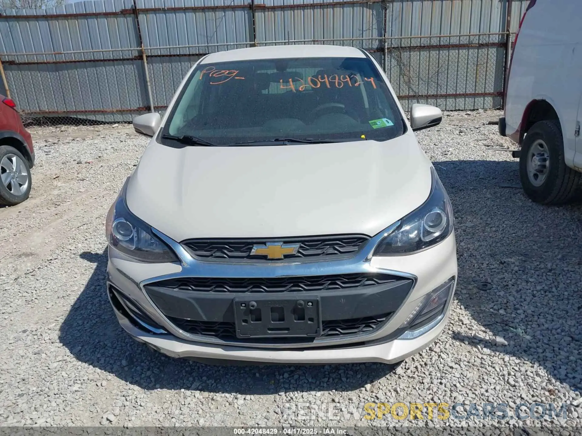 12 Photograph of a damaged car KL8CD6SA8MC748924 CHEVROLET SPARK 2021