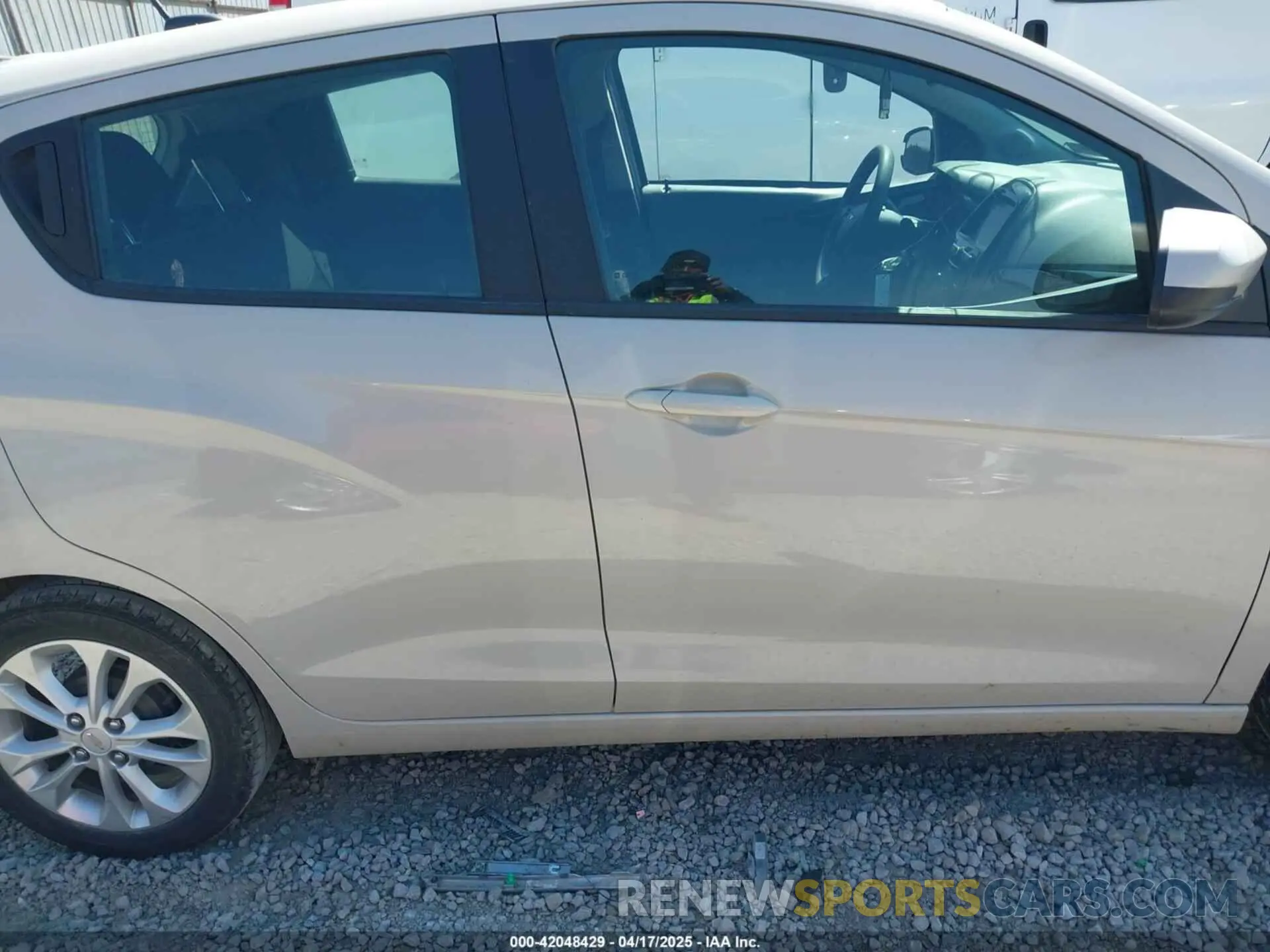 13 Photograph of a damaged car KL8CD6SA8MC748924 CHEVROLET SPARK 2021