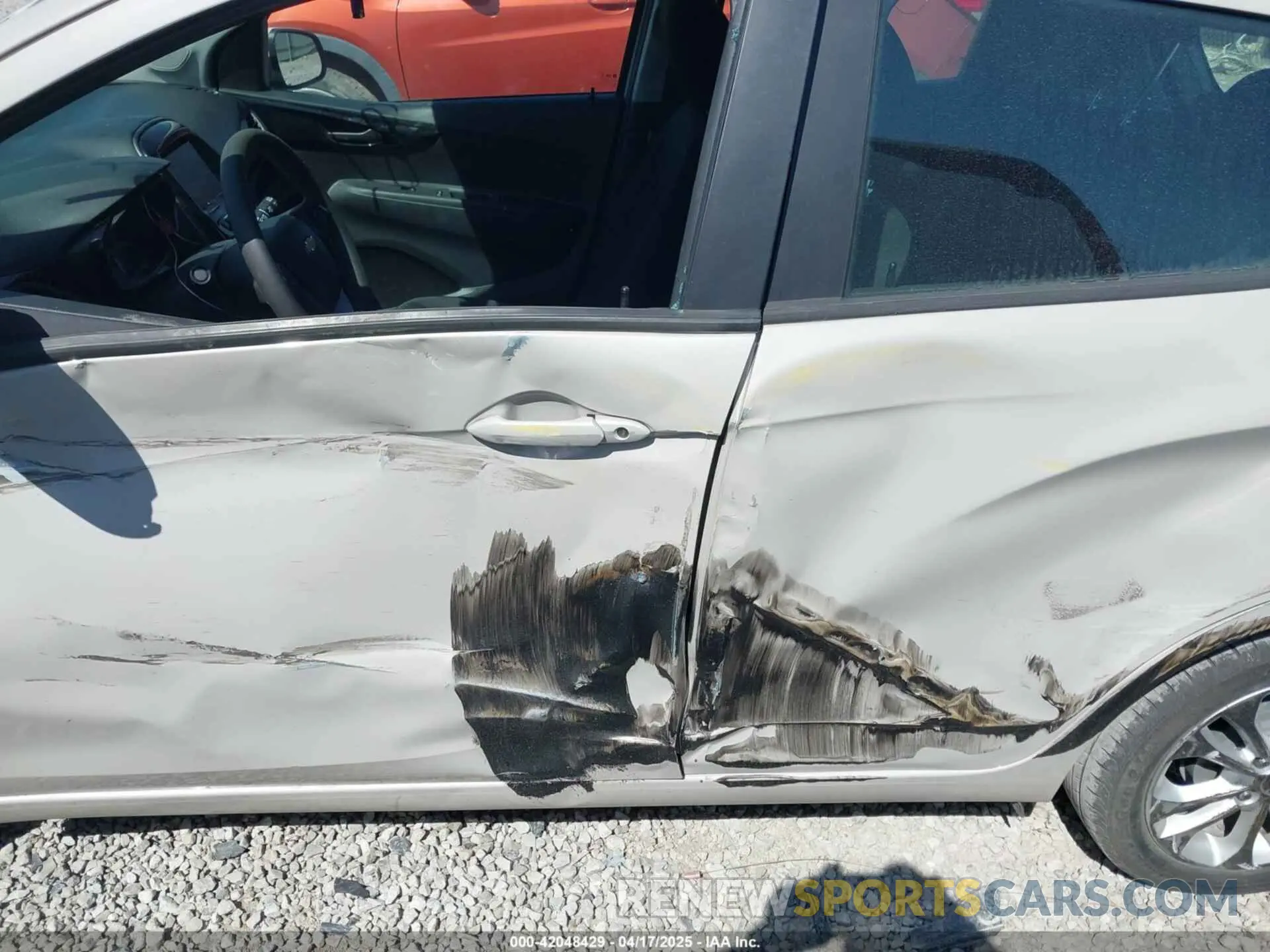 14 Photograph of a damaged car KL8CD6SA8MC748924 CHEVROLET SPARK 2021
