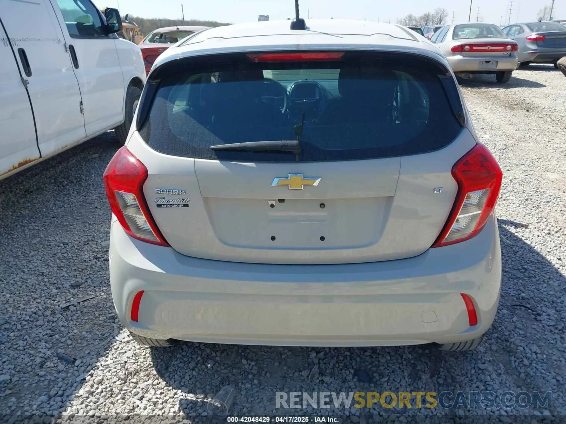 16 Photograph of a damaged car KL8CD6SA8MC748924 CHEVROLET SPARK 2021