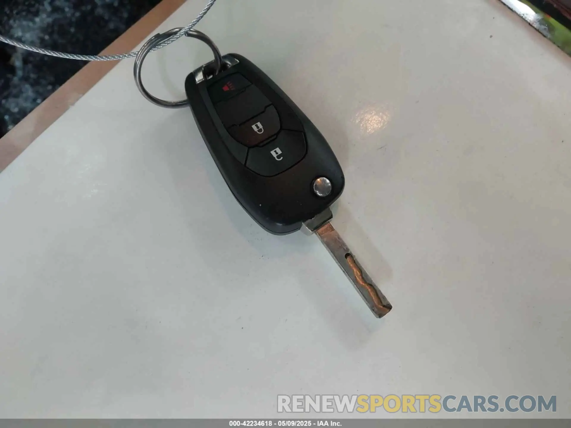 11 Photograph of a damaged car KL8CD6SA9MC217490 CHEVROLET SPARK 2021