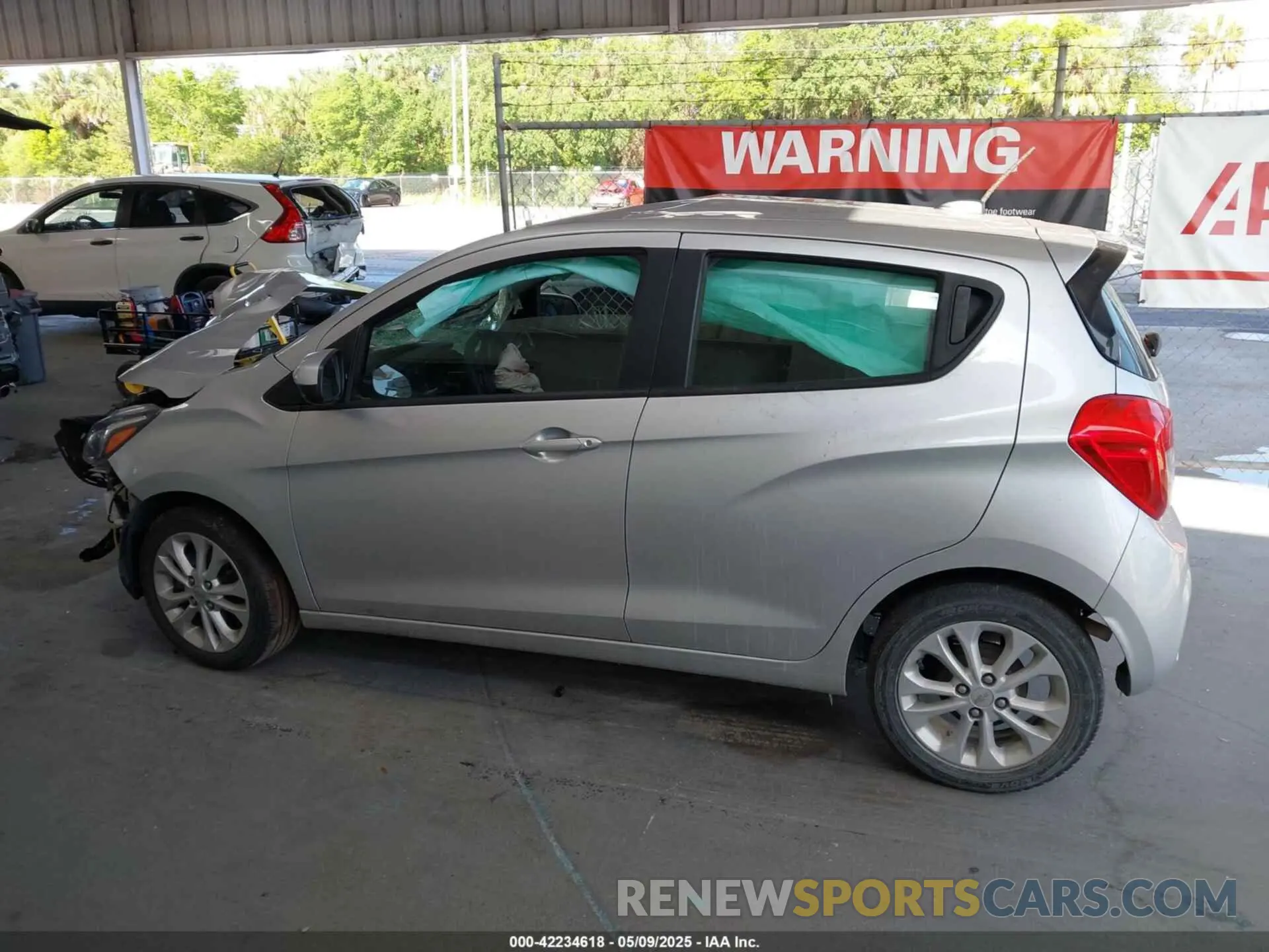 14 Photograph of a damaged car KL8CD6SA9MC217490 CHEVROLET SPARK 2021