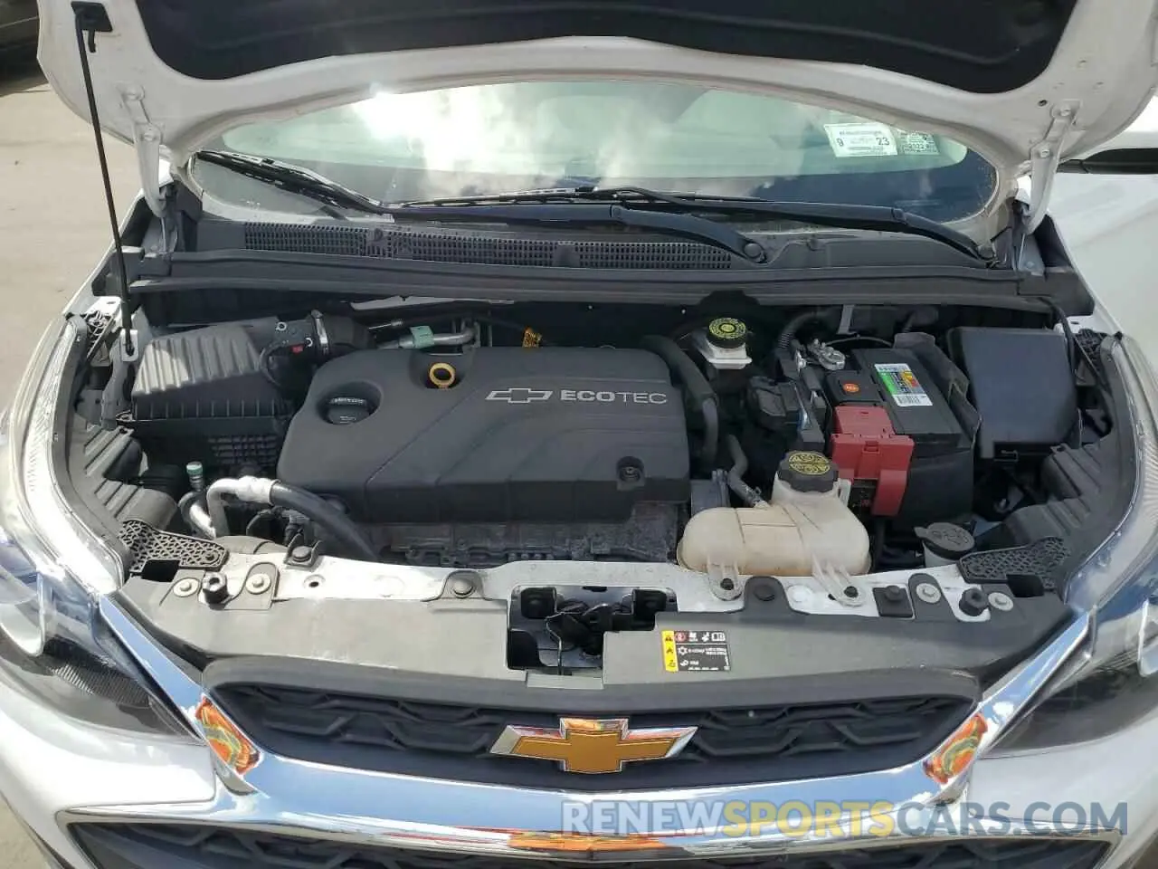 11 Photograph of a damaged car KL8CD6SA9MC218669 CHEVROLET SPARK 2021