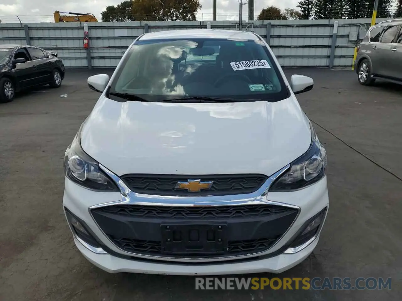 5 Photograph of a damaged car KL8CD6SA9MC218669 CHEVROLET SPARK 2021