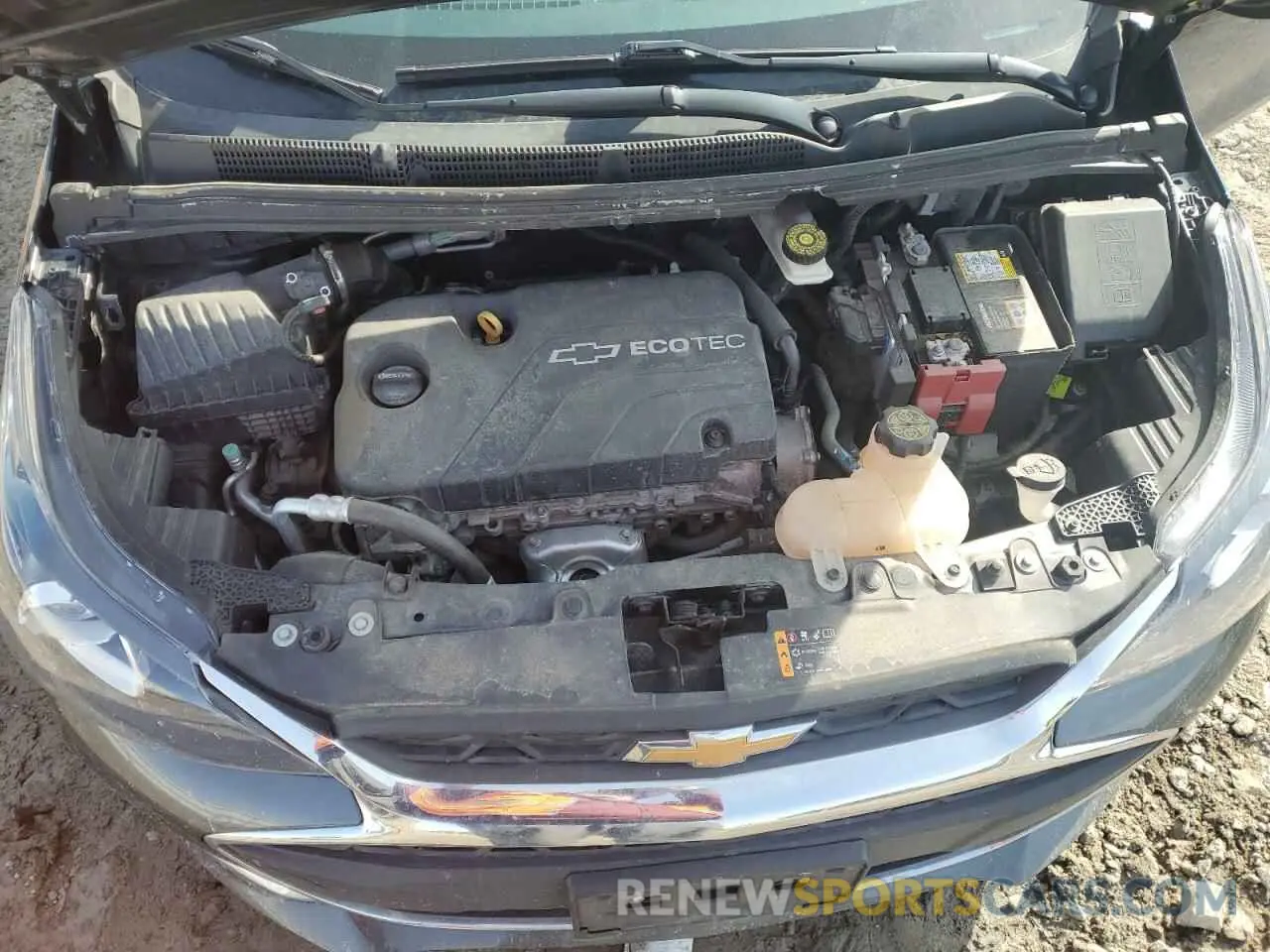 11 Photograph of a damaged car KL8CD6SA9MC218803 CHEVROLET SPARK 2021