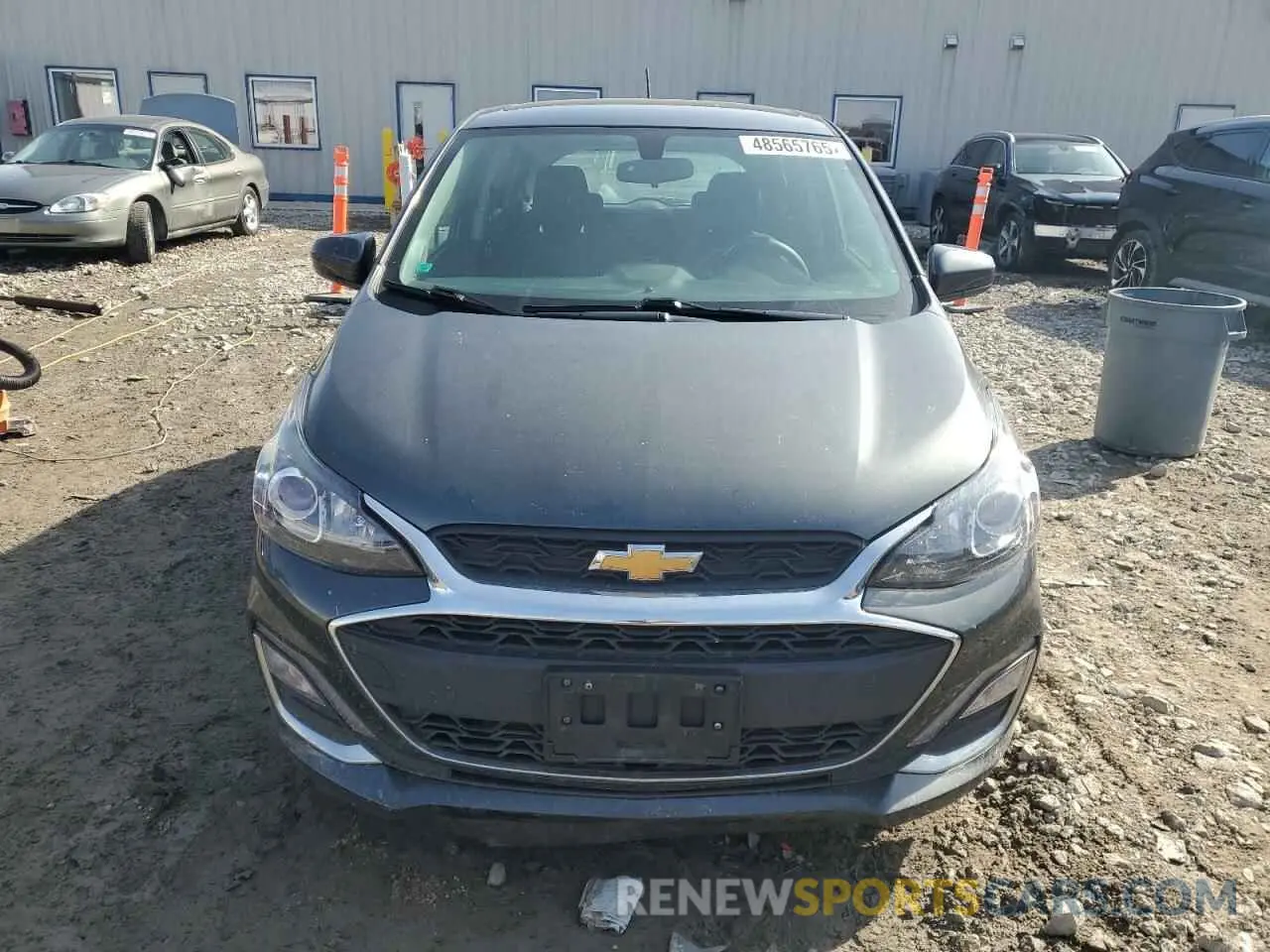5 Photograph of a damaged car KL8CD6SA9MC218803 CHEVROLET SPARK 2021