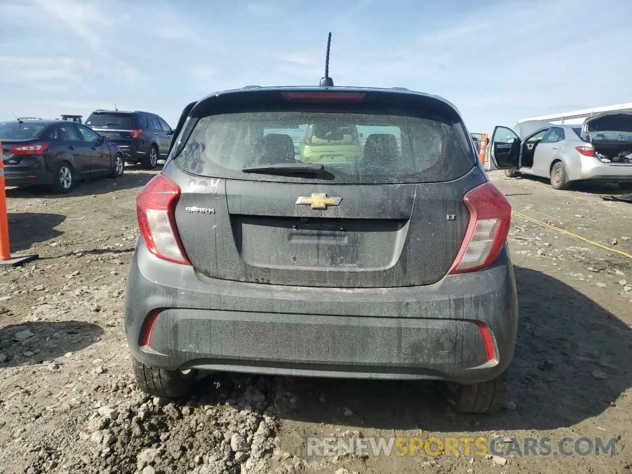 6 Photograph of a damaged car KL8CD6SA9MC218803 CHEVROLET SPARK 2021