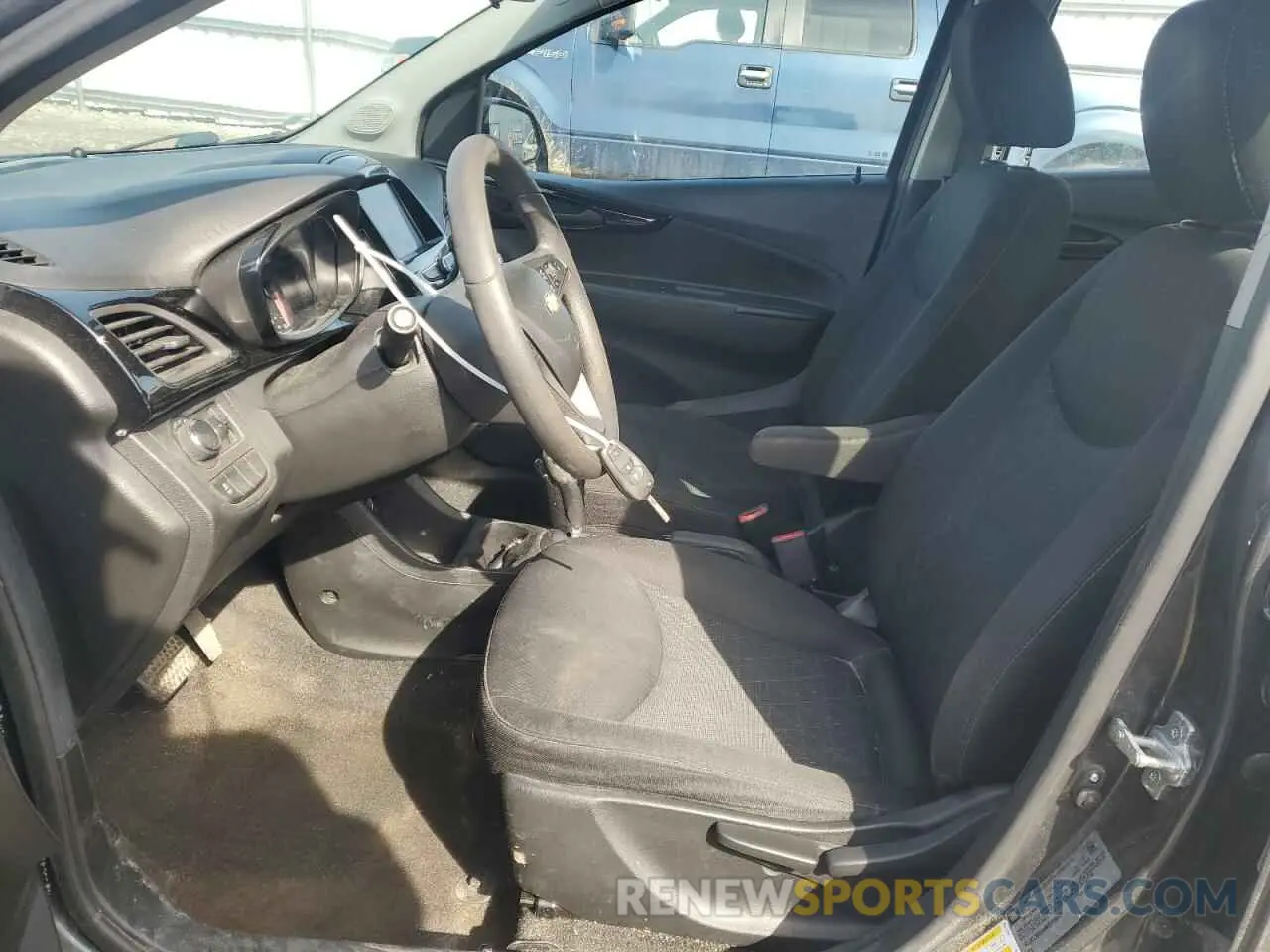 7 Photograph of a damaged car KL8CD6SA9MC218803 CHEVROLET SPARK 2021