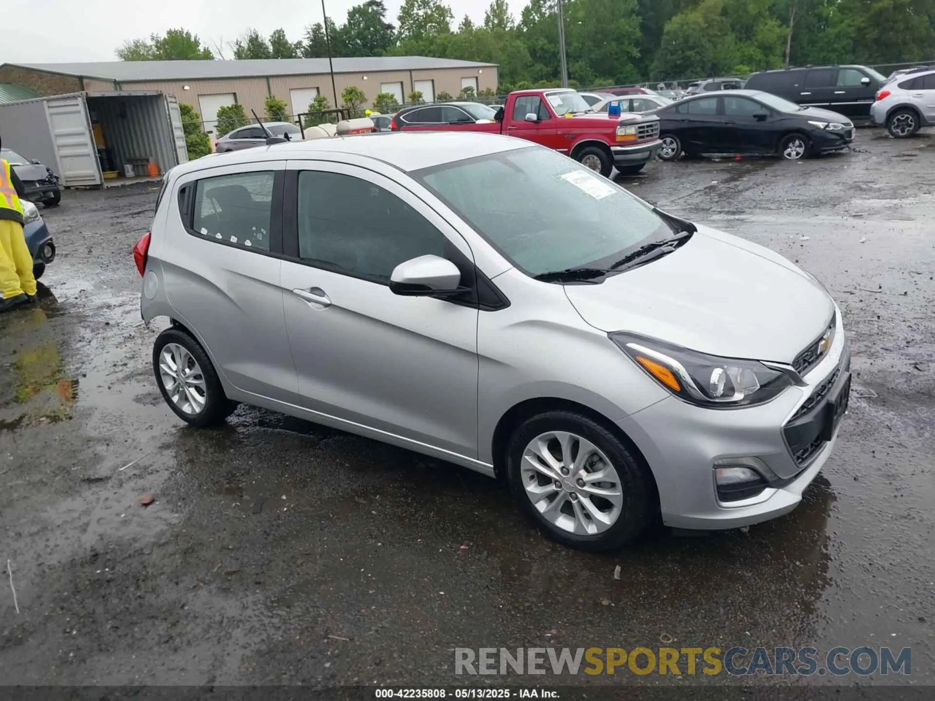 1 Photograph of a damaged car KL8CD6SA9MC219823 CHEVROLET SPARK 2021