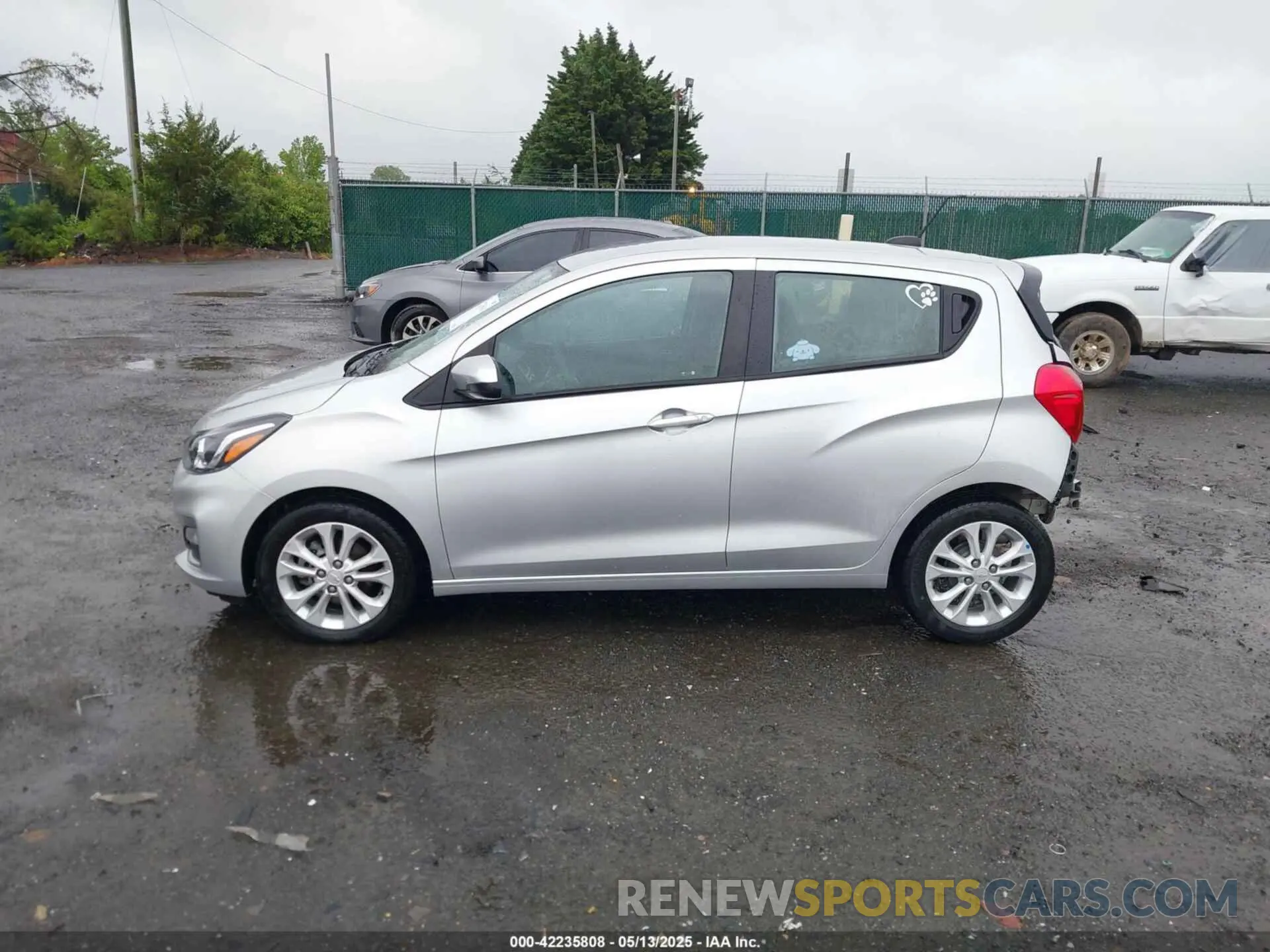 14 Photograph of a damaged car KL8CD6SA9MC219823 CHEVROLET SPARK 2021