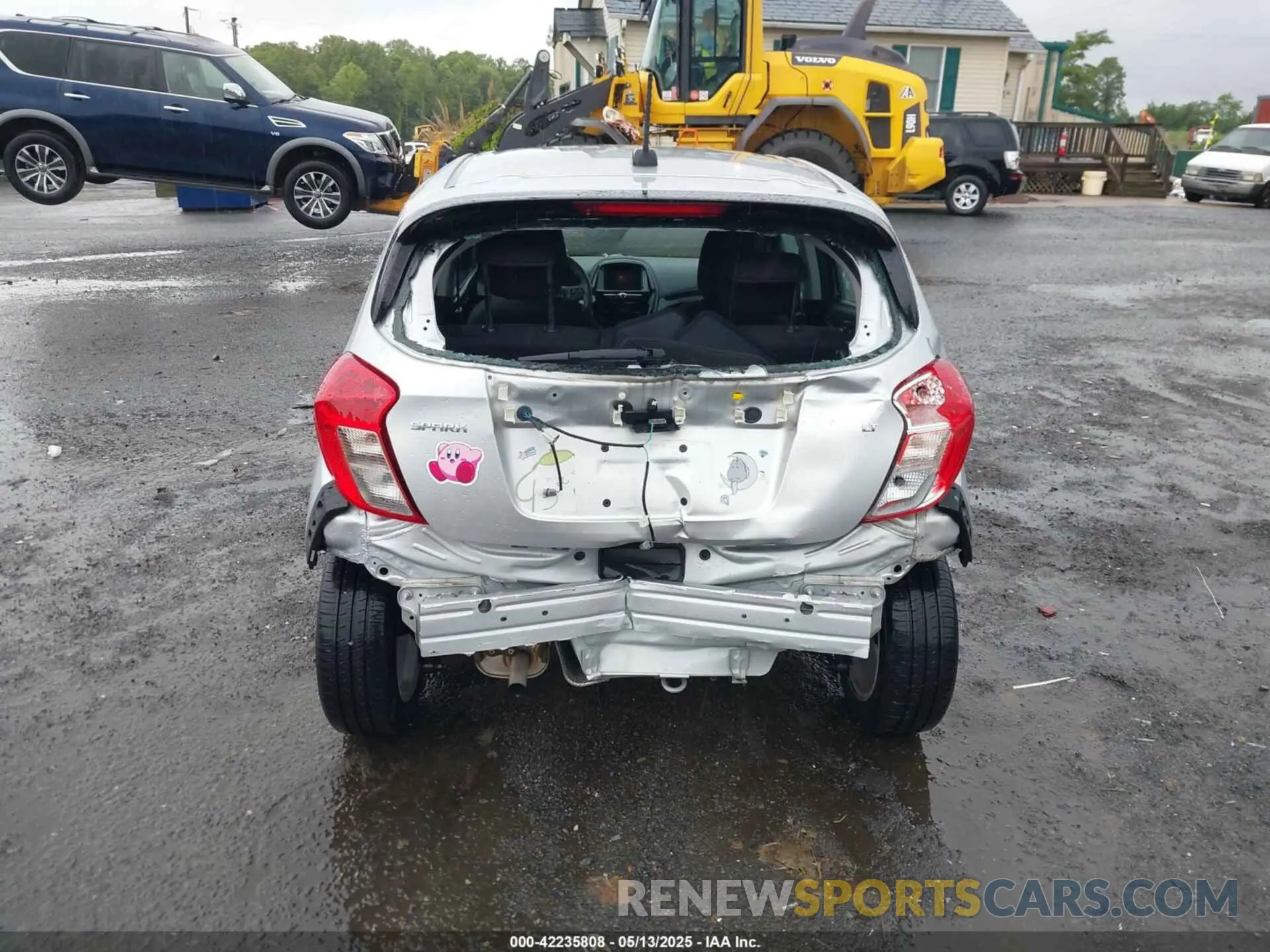 16 Photograph of a damaged car KL8CD6SA9MC219823 CHEVROLET SPARK 2021