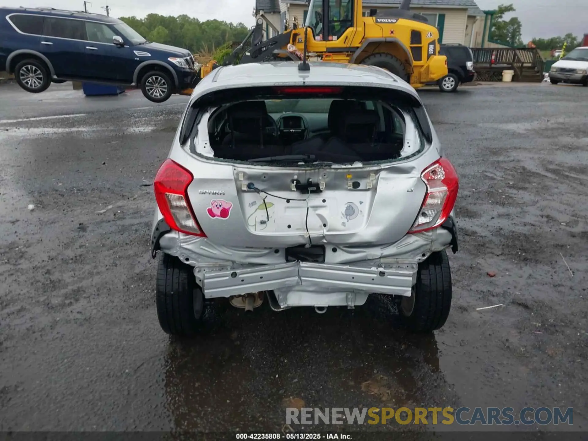6 Photograph of a damaged car KL8CD6SA9MC219823 CHEVROLET SPARK 2021