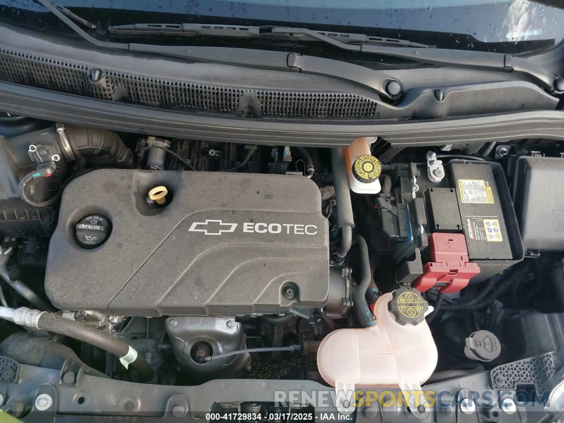 10 Photograph of a damaged car KL8CD6SA9MC226898 CHEVROLET SPARK 2021