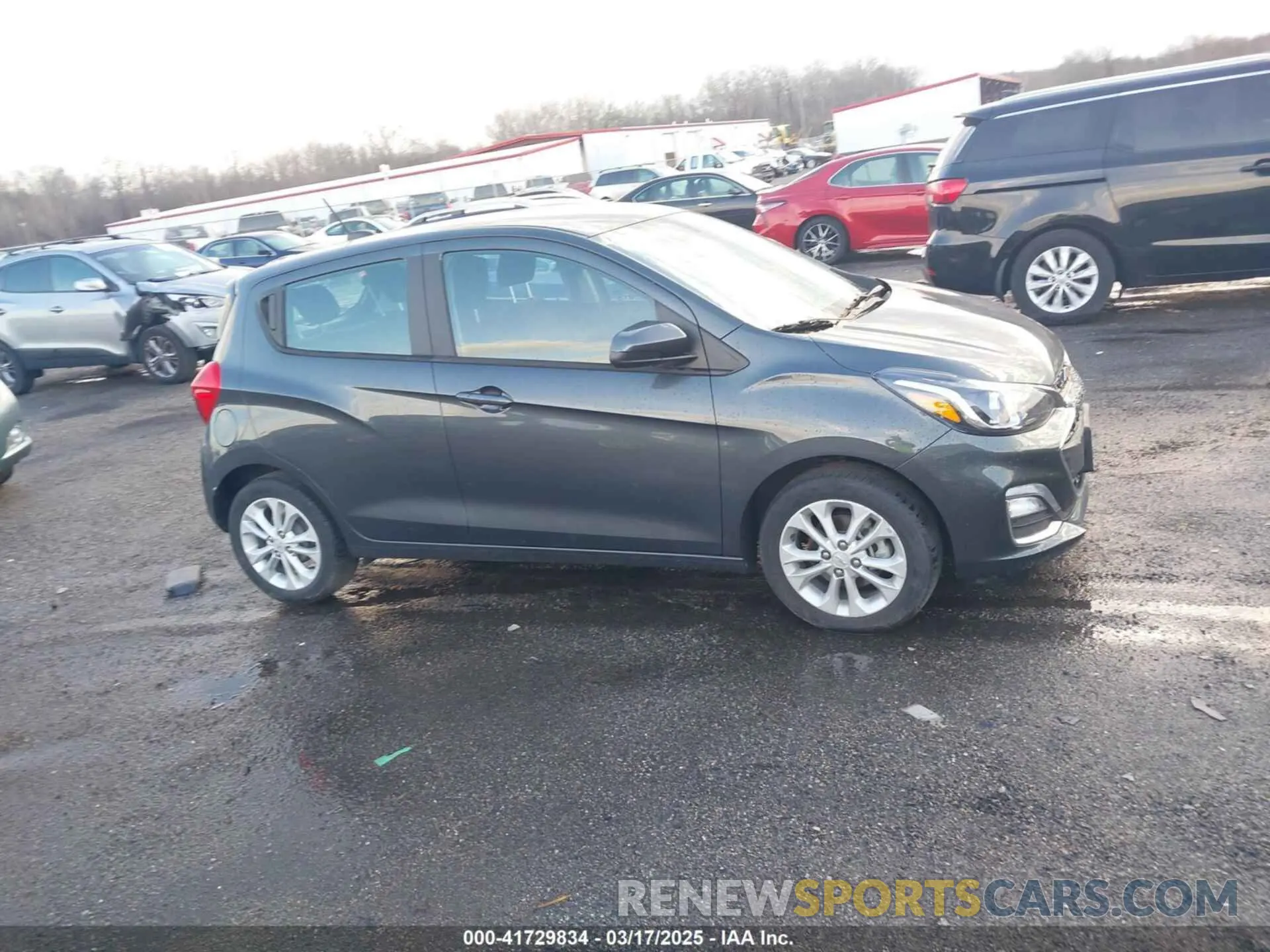 13 Photograph of a damaged car KL8CD6SA9MC226898 CHEVROLET SPARK 2021
