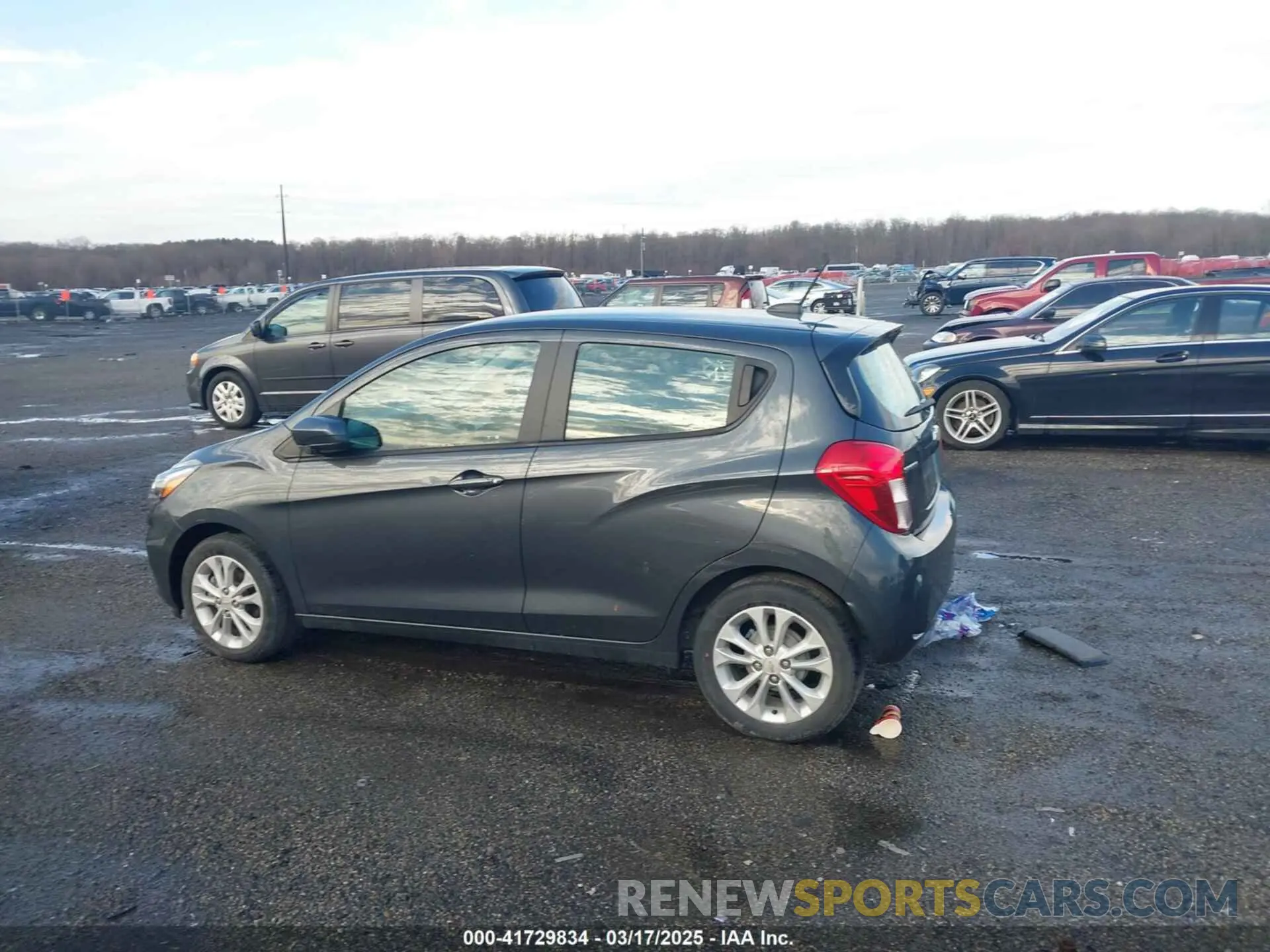 14 Photograph of a damaged car KL8CD6SA9MC226898 CHEVROLET SPARK 2021