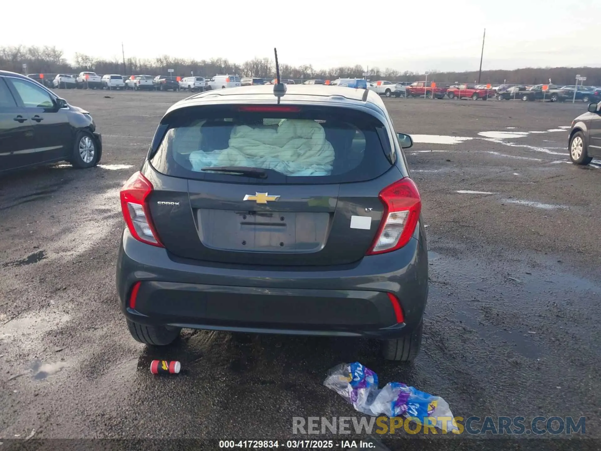 16 Photograph of a damaged car KL8CD6SA9MC226898 CHEVROLET SPARK 2021