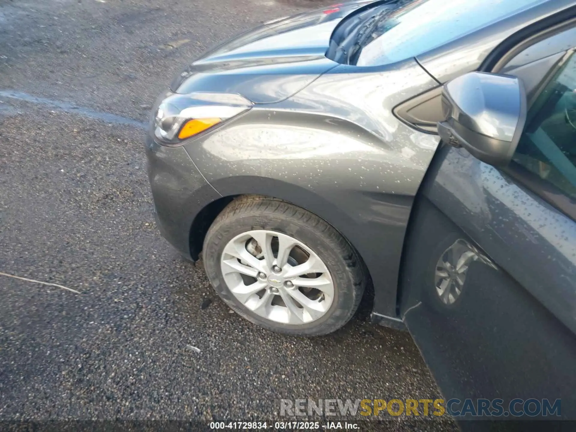 6 Photograph of a damaged car KL8CD6SA9MC226898 CHEVROLET SPARK 2021