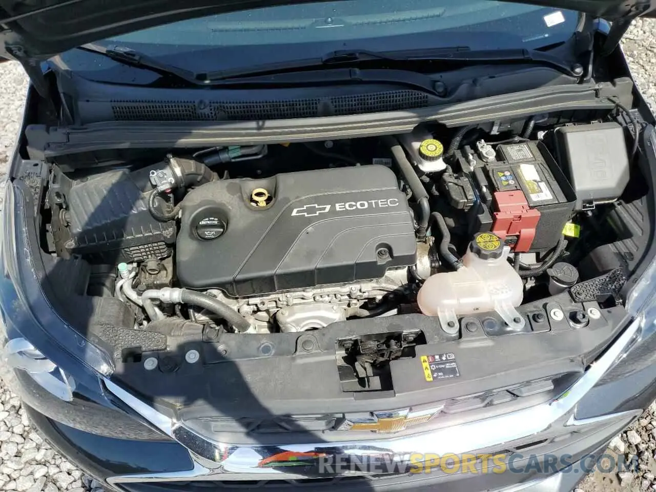11 Photograph of a damaged car KL8CD6SA9MC716726 CHEVROLET SPARK 2021