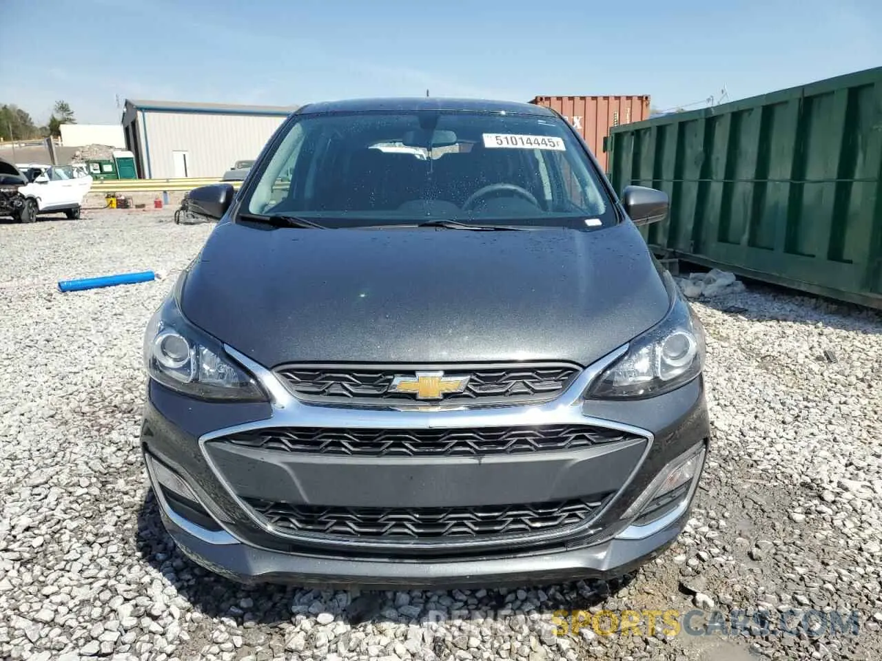 5 Photograph of a damaged car KL8CD6SA9MC716726 CHEVROLET SPARK 2021