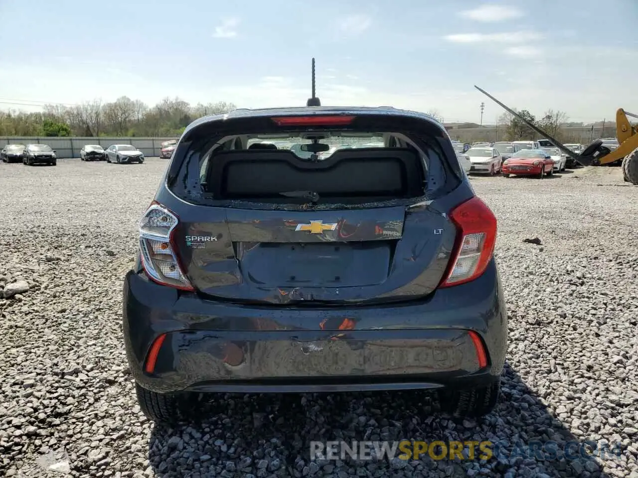 6 Photograph of a damaged car KL8CD6SA9MC716726 CHEVROLET SPARK 2021