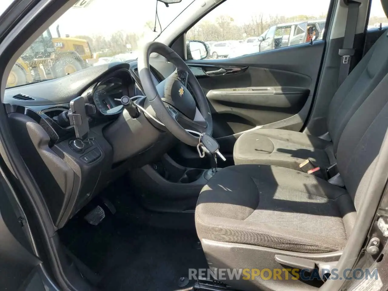 7 Photograph of a damaged car KL8CD6SA9MC716726 CHEVROLET SPARK 2021