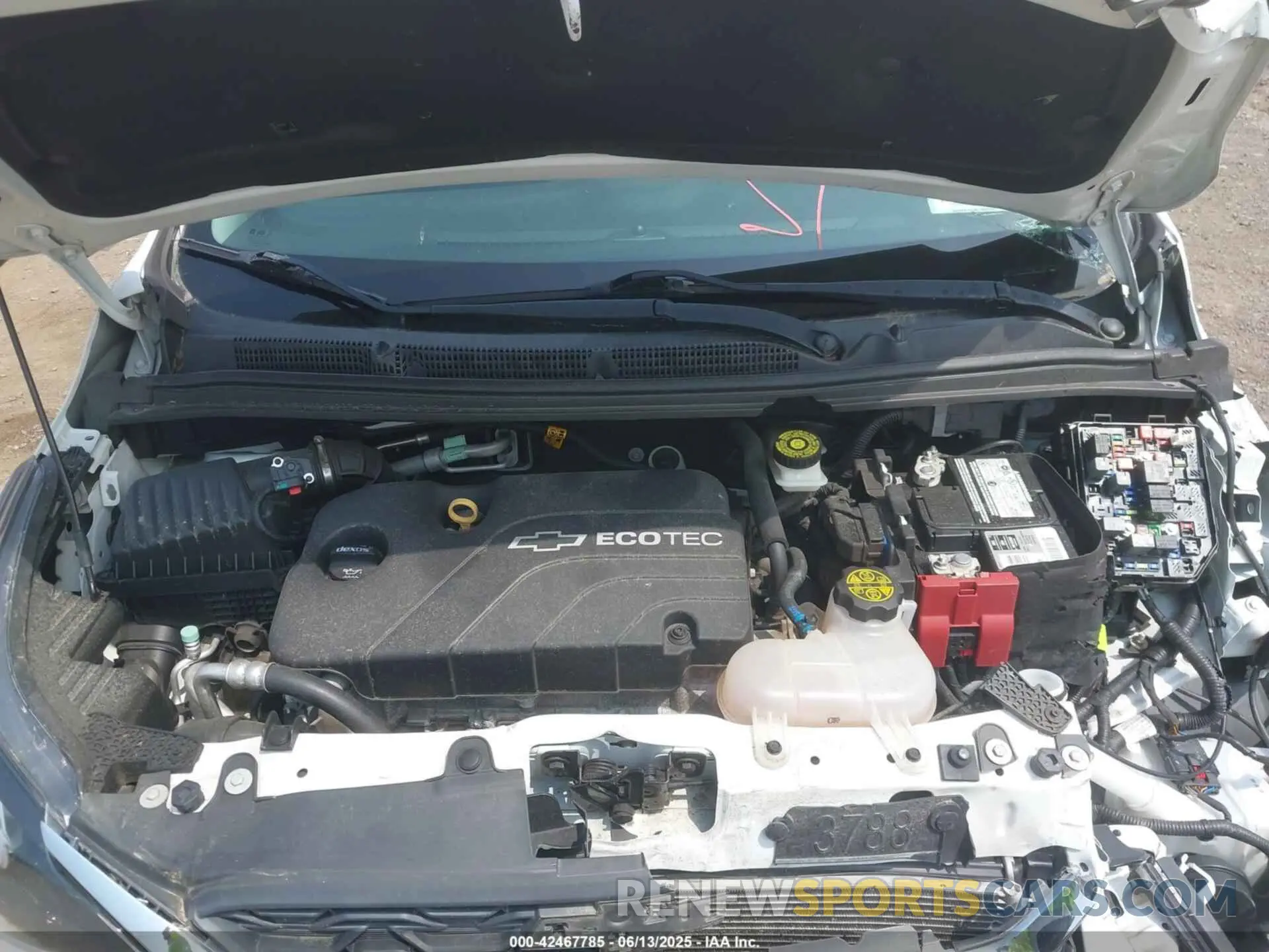 10 Photograph of a damaged car KL8CD6SA9MC717648 CHEVROLET SPARK 2021