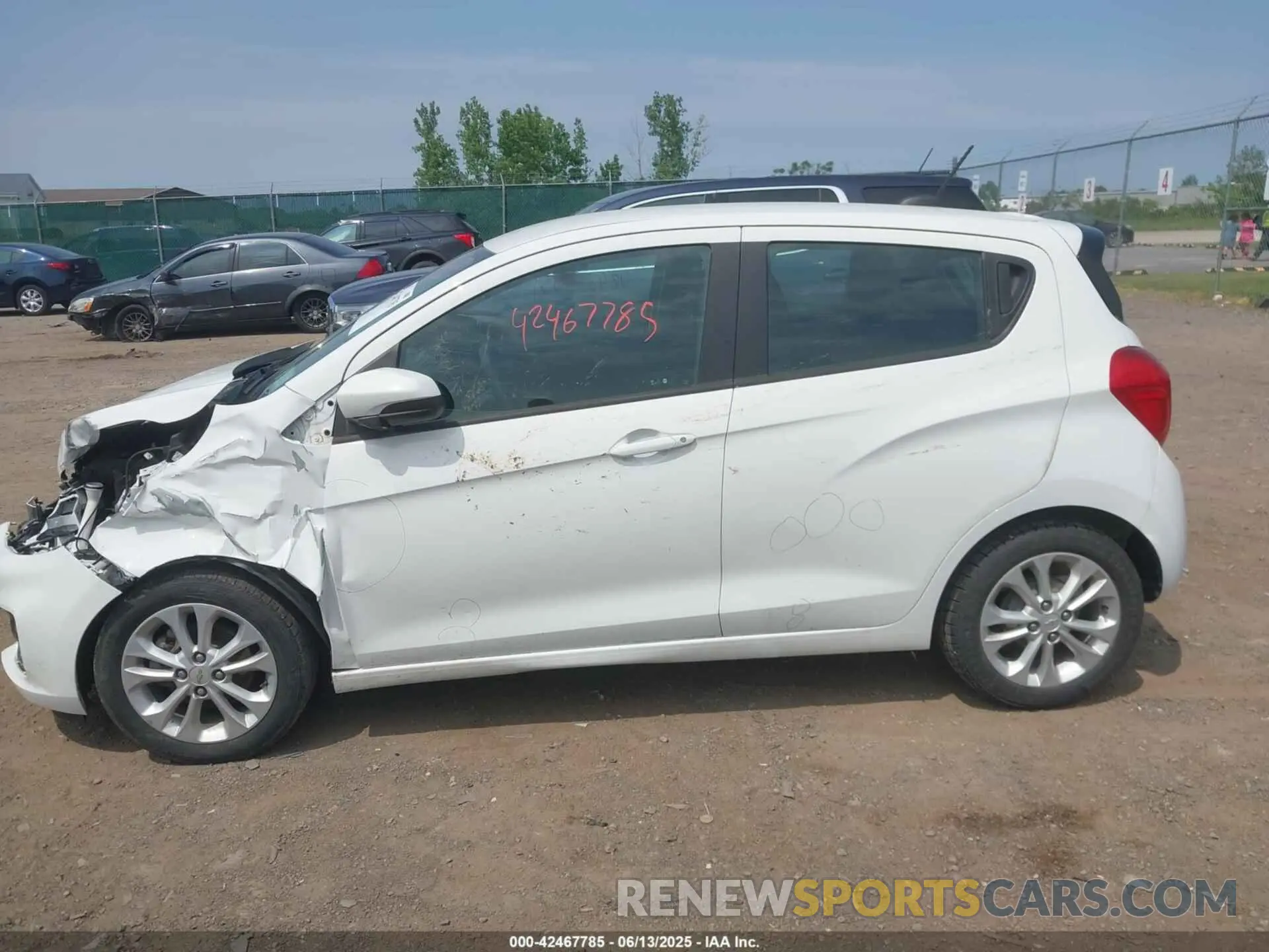 15 Photograph of a damaged car KL8CD6SA9MC717648 CHEVROLET SPARK 2021
