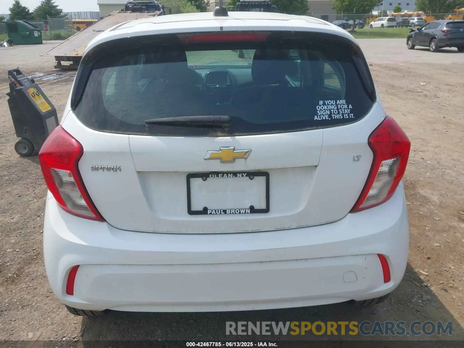 17 Photograph of a damaged car KL8CD6SA9MC717648 CHEVROLET SPARK 2021