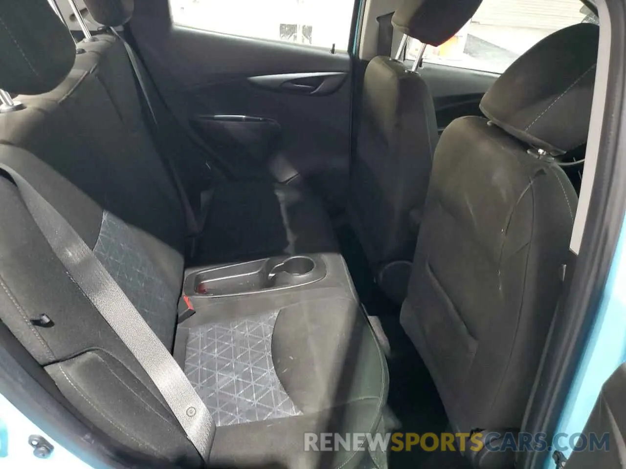 10 Photograph of a damaged car KL8CD6SA9MC719206 CHEVROLET SPARK 2021