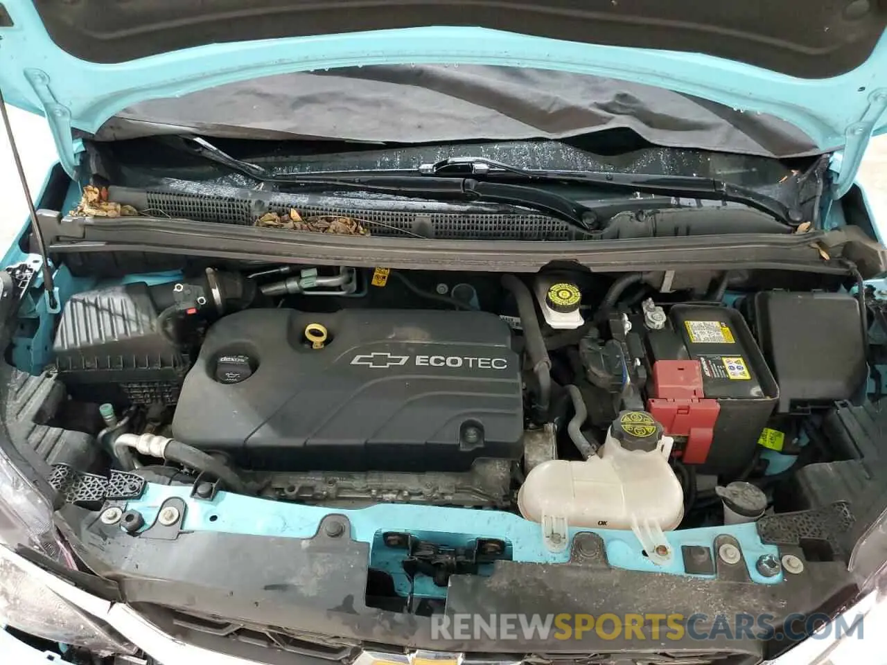 11 Photograph of a damaged car KL8CD6SA9MC719206 CHEVROLET SPARK 2021