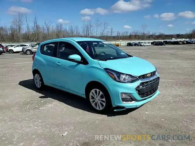 13 Photograph of a damaged car KL8CD6SA9MC719206 CHEVROLET SPARK 2021