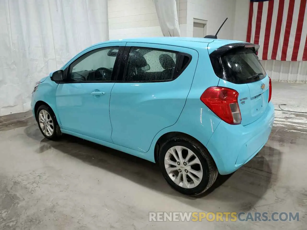 2 Photograph of a damaged car KL8CD6SA9MC719206 CHEVROLET SPARK 2021