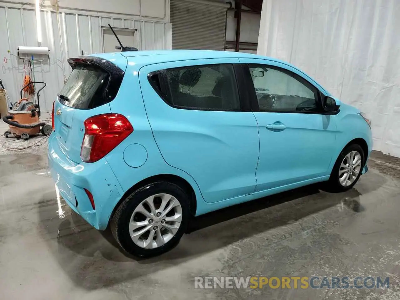 3 Photograph of a damaged car KL8CD6SA9MC719206 CHEVROLET SPARK 2021