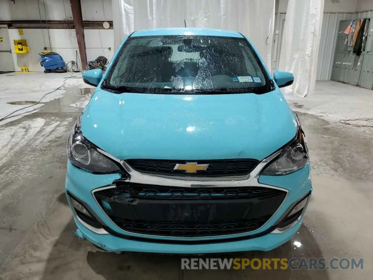 5 Photograph of a damaged car KL8CD6SA9MC719206 CHEVROLET SPARK 2021